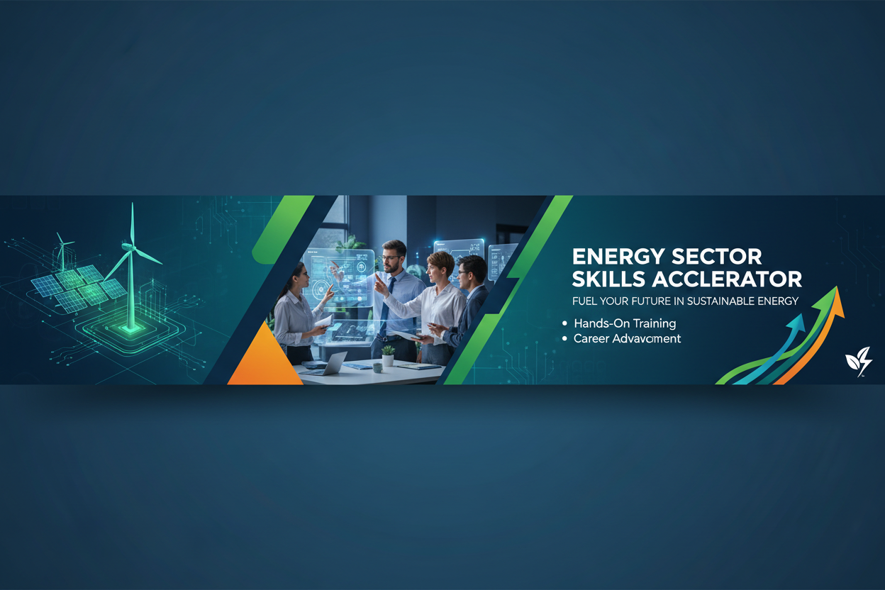 Energy Sector Skills Accelerator course