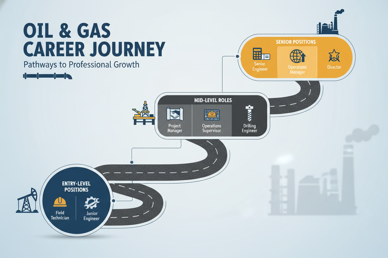 Oil & Gas Career Roadmap