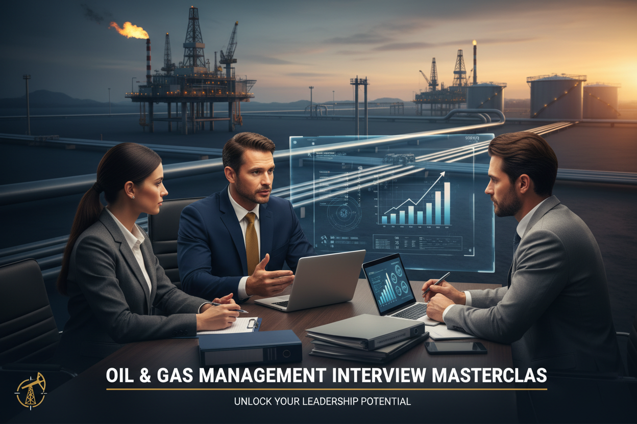 Oil & Gas Management Interview Masterclass
